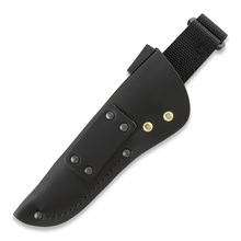 Peltonen M07 Leather Sheath, Left-handed, Black FJP033 - KNIFESTOCK
