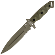 Halfbreed Blades Medium Infantry Knife - Fixed Blade MIK-01PS ODG - K110 - KNIFESTOCK