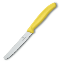 Victorinox nůž na rajčata žlutý 6.7836.L118 11 cm - KNIFESTOCK