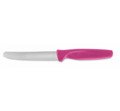 WÜSTHOF Utility Serrated Knife 10cm, Pink 1225304410 - KNIFESTOCK