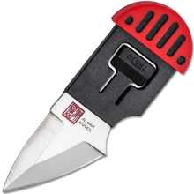 AL MAR Stinger Keyring Knife Red AMK1001RBKBL - KNIFESTOCK