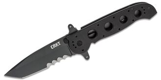 CRKT CR-M16-14SFG Special Forces Tanto Large with Veff Serrations - KNIFESTOCK