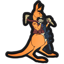 Hardcore Hardware HHA PVC Patch - 2015 HHA Big Red Patch 2015 Big Red Patch - KNIFESTOCK