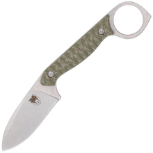 CobraTec Wolfteeth OD Green 02CT010 - KNIFESTOCK