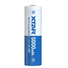 Xtar 21700HP 5000mAh-XTAR 5000mAh protected rechargeable battery - KNIFESTOCK