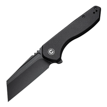 CIVIVI ExOne Black G10 HandleBlack Stonewashed Nitro-V BladeLiner Lock C23036- - KNIFESTOCK