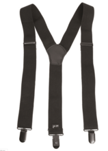 Mil-Tec HOSENTRÄGER M. CLIP čierne 13184002 - KNIFESTOCK