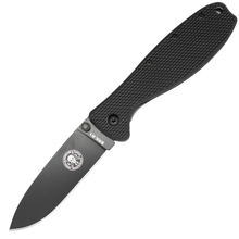 BRK-ESEE ZANCUDO FAMELOCK FINISH BLACK BRKR1B - KNIFESTOCK