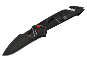Extrema Ratio 04.1000.0134/BLK MF1 Belt Cutter Black - KNIFESTOCK