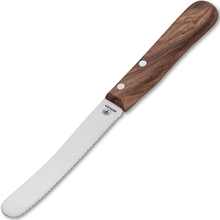 BÖKER Classic Buckels Serrated Knife Olive 11,4cm 03BO114 - KNIFESTOCK