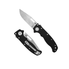 Demko Knives AD20.5 - Clip Point G10 - Black S35VN 205-S35-CPB - KNIFESTOCK