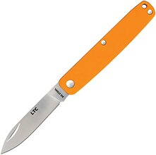 Fällkniven LTCor Griff aus Aluminium Orange - KNIFESTOCK