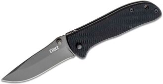 CRKT CR-6450K Drifter Black G10 Handle - KNIFESTOCK