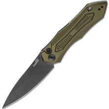 Kershaw AUTO LAUNCH 6 - ALUM OLV/BLK - KNIFESTOCK