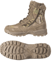 Mil-Tec taktické boty M.YKK ZIPPER č.9 12822141-009 multicam - KNIFESTOCK