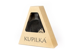 Kupilka Classic csésze + teáskanál Fekete K21K csomagban - KNIFESTOCK