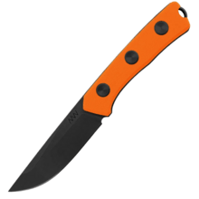 ANV Knives P200 - Cerakote Black, Orange Coarse Kydex ANVP200-036 - KNIFESTOCK