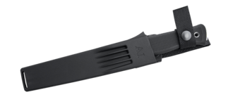 Fällkniven pouzdro černé 16cm A1ezLeft  - KNIFESTOCK