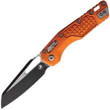 Microtech MSI S/E BLACK STANDARD FRAG ALUMINUM ORANGE 210-1FROR - KNIFESTOCK