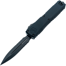 Microtech ULTRATECH GEN III ZBP D/E DLC PART SERRATE SHADOW 1122-2DLCTSH - KNIFESTOCK