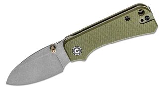 Civivi C19068S-5 Baby Banter Gray Stonewashed/Green G10 - KNIFESTOCK