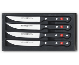 Set WUSTHOF GOURMET 4 pezzi, per bistecca - KNIFESTOCK