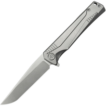 KB Pyramid Beadblast M390 Sandblast Ti KB429A - KNIFESTOCK