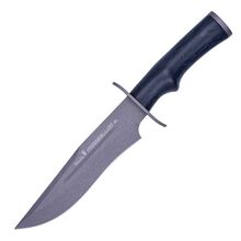 Muela 170mm blade, stainless guard &amp;cap with PTFE coating, back canvas Micarta PARABELLUM-17N - KNIFESTOCK