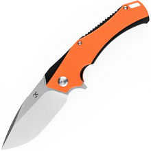 Kansept Mini Hellx Stonewashed D2 Orange G10 T2008A5 - KNIFESTOCK
