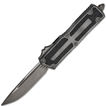 Microtech SCARAB II GEN III S/E APOCALYPTIC STANDARD WEATHERED METAL 1278-10APWM - KNIFESTOCK