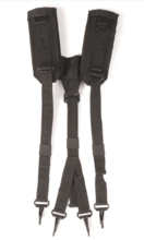 Mil-Tec US NOSNÝ SYSTÉM LC2 černá 13501002 - KNIFESTOCK