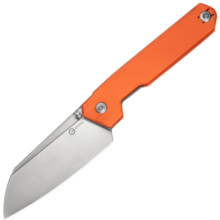 Civivi Hid Orange G10 HandleSatin Finished 14C28N BladeNested Liner Lock - KNIFESTOCK