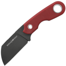 Viper BERUS2 Sheepfoot Black PVD M390, Red G10, Kydex VT4014DGR - KNIFESTOCK