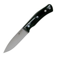 CASSTROM No.10 SFK Black micarta./SS/Flat  CASS-13120 - KNIFESTOCK