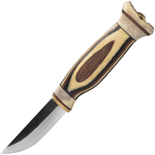 WOOD JEWEL Fixed Blade Knife Zebra WJ23Z - KNIFESTOCK