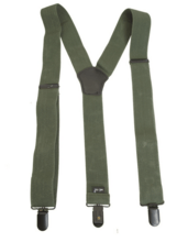 Mil-Tec HOSENTRÄGER M. CLIP oliva 13184001 - KNIFESTOCK