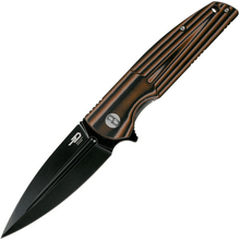 BESTECH FIN 14C28N, Black Stonewash, G10 BG34C-3 - KNIFESTOCK