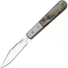 Lionsteel Clip M390 blade, Ram Handle, Ti Bolster &amp; liners CK0112 RM - KNIFESTOCK