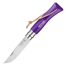 OPINEL VRI N°07 Inox Trekking Purple 002205 - KNIFESTOCK