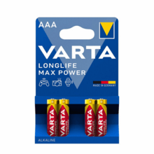 Varta Longlife Max Power 4703 AAA BL4 - KNIFESTOCK