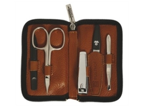 Wusthof 5 db-os és bőr tok D9078 - KNIFESTOCK