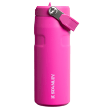 Stanley  Termoláhev The IceFlow™ Bottle Flip Straw 2.0 470 ml/24oz Violet Blossom 10-12110-122 - KNIFESTOCK