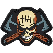 Hardcore Hardware HHA PVC Patch - 2012 HHA Skull Patch 2012 Skull Patch - KNIFESTOCK