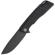 Petrified Fish PFB02 Loco Black Stonewashed D2 Black G10 PFB02DDW - KNIFESTOCK