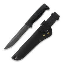 Peltonen M95 knife leather, black FJP001 - KNIFESTOCK