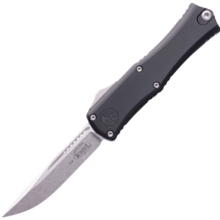 Microtech HERA II MINI S/E STANDARD STONEWASHED 1703M-10 - KNIFESTOCK