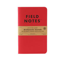 Field Notes 5E Character Journal 2-Pack (printed Role-Playing paper) FN-CJ - KNIFESTOCK