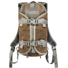Magforce IMBS 15&quot; Task Force Backpack - waxed cotton Brown #W7105BR - KNIFESTOCK