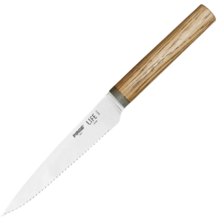 Dellinger Serrated Paring Knife 120 mm Pirge LIFE® - KNIFESTOCK