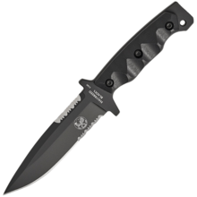 Halfbreed Blades Medium Infantry Knife - Fixed Blade MIK-04 SOFMAK BLK - K340 - KNIFESTOCK